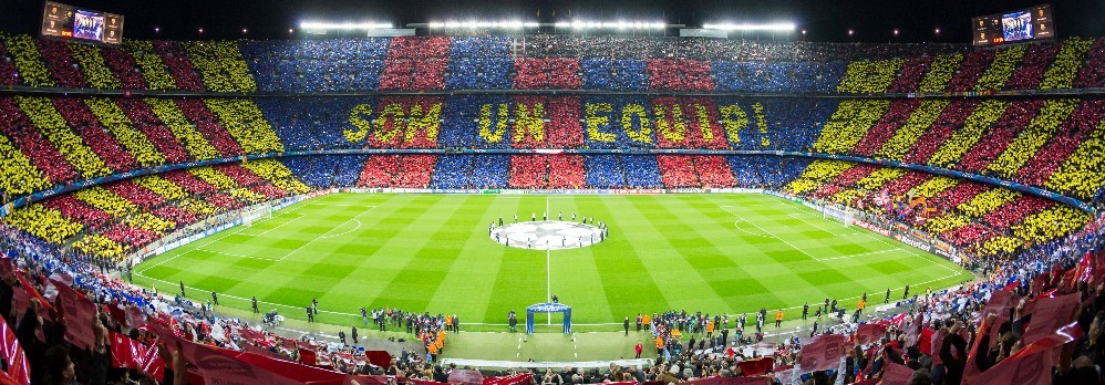 Champion's League - FC BARCELONE / LYON